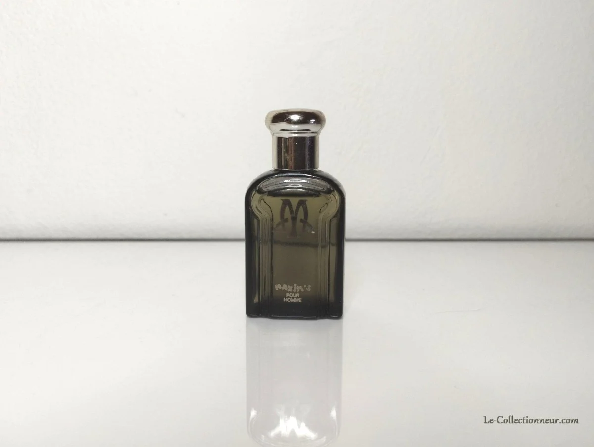Miniature de parfum Maxim’s Ambitions pour hommes - Vins Rouges Harmonieux pour Chaque Occasion