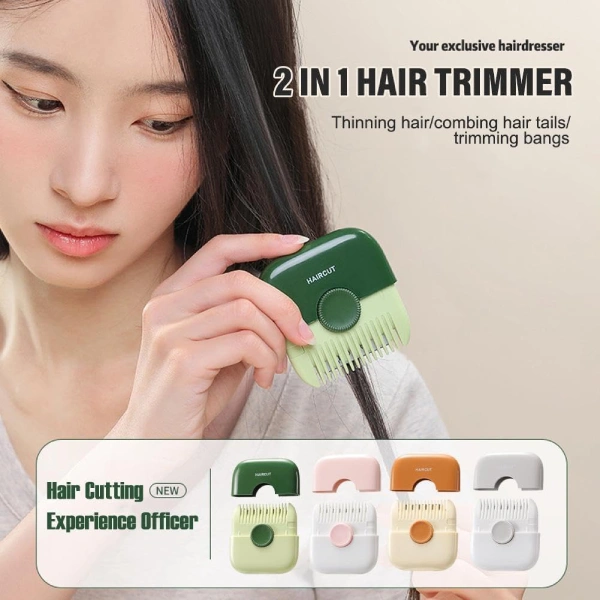 Tondeuse à Cheveux et Peigne 2en1 à Pointes Fourchues types - Saldi Straordinari – Offerte Speciali Disponibili Adesso