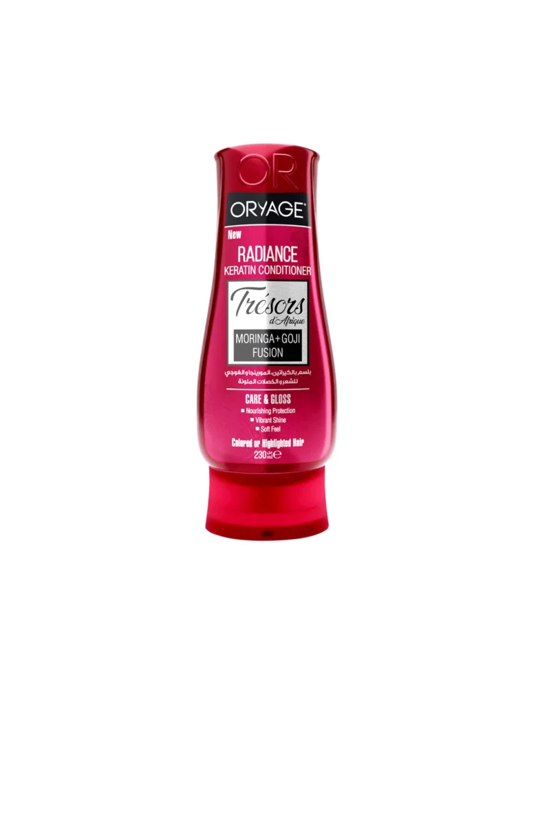 Oryage Radiance Après-Shampooing Kératine Moringa et Gogi 230 ml - Vins Rouges Harmonieux pour Chaque Occasion - {'count': 1, 'name': 'Vitamines'}