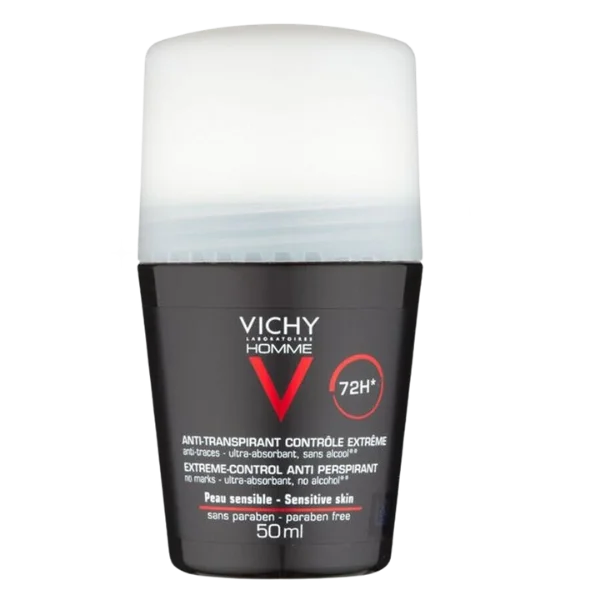 VICHY DEO HOMME ANTI TRANSPIRANT 72H - ​Boulangerie-Pâtisserie | Pain au Levain & Viennoiseries​ - {'count': 1, 'name': 'Hydratant'}