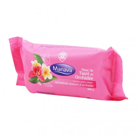 savon fleur de tiare manav 100 - Vins Rouges savon Harmonieux pour Chaque Occasion