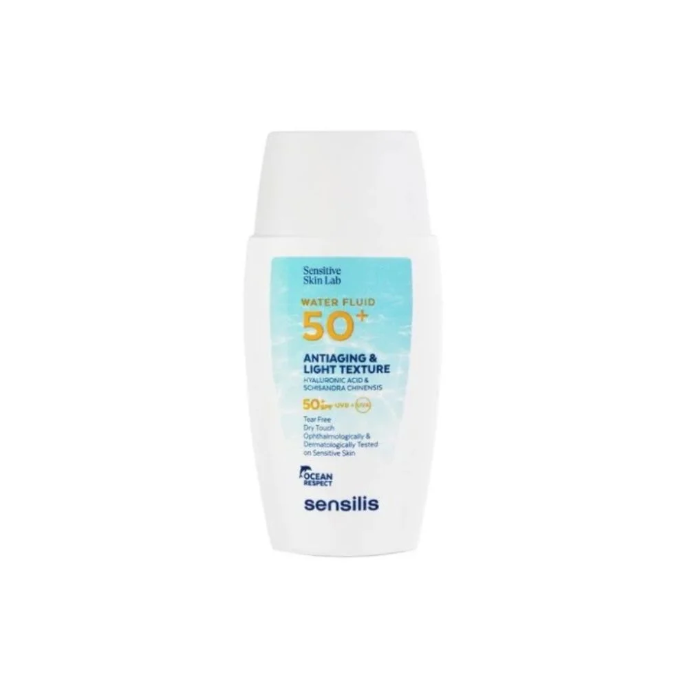 Sensilis Sensitive Water Fluid Invisible 40ml Saldi Straordinari Offerte Speciali Disponibili Adesso