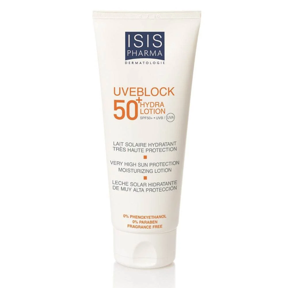 Isispharma Uveblock Hydra Lotion Crème Solaire Saldi Straordinari Offerte Speciali Disponibili Adesso