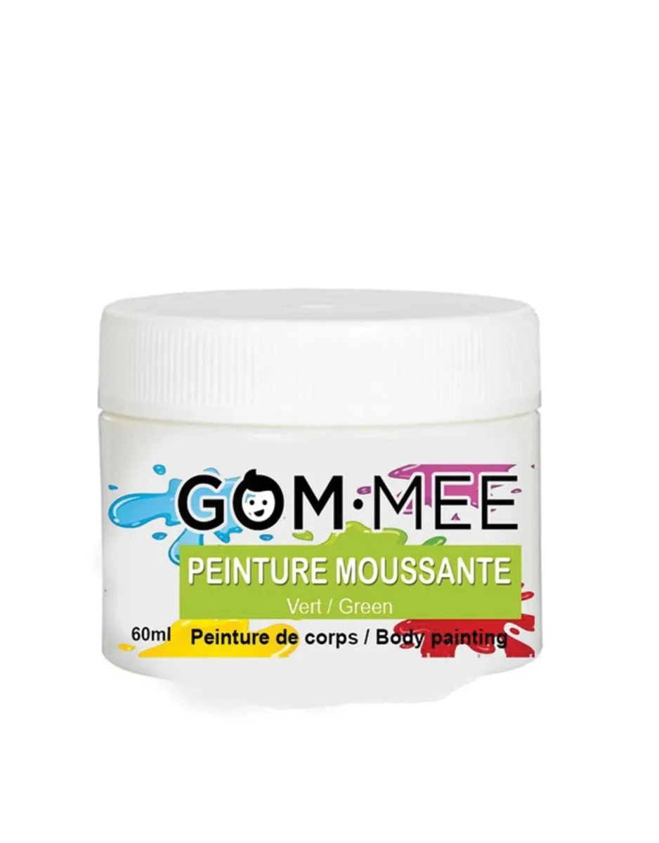 Nettoyant pour le corps - Peinture moussante verte - GOM.MEE - Boutique Maman & Bébé – Produits Essentiels au FARME Quotidien