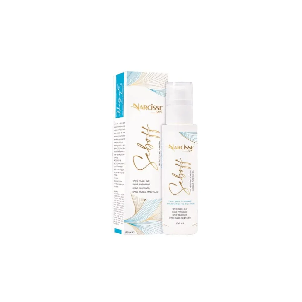 Narcisse Gold Seboff Gel Nettoyant,150ml - Saldi Straordinari – Offerte Speciali Disponibili Adesso - Nettoyant visage