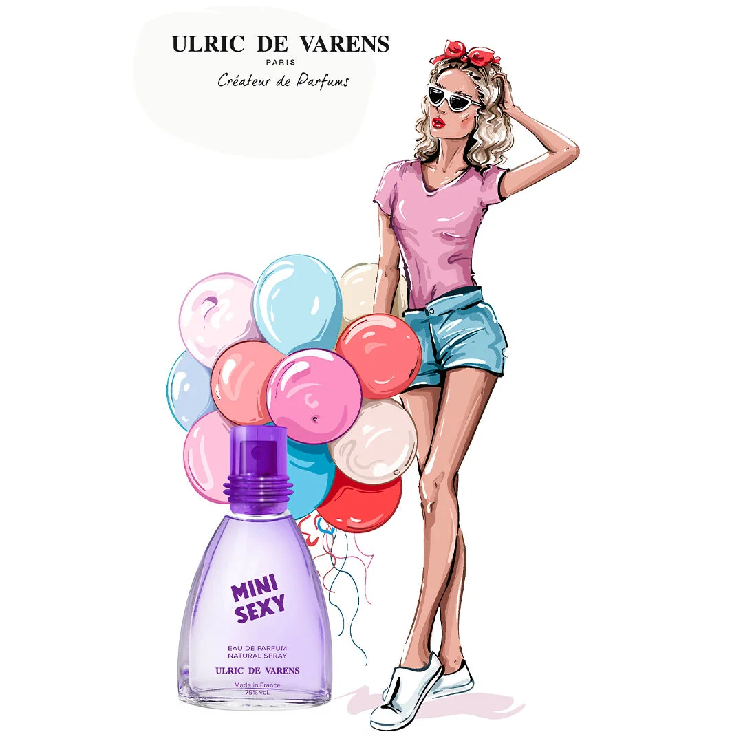 UDV Eau de parfum mini sexy 25 ml - Blue E-shop mondial – Produits durables, modernes et accessibles partout