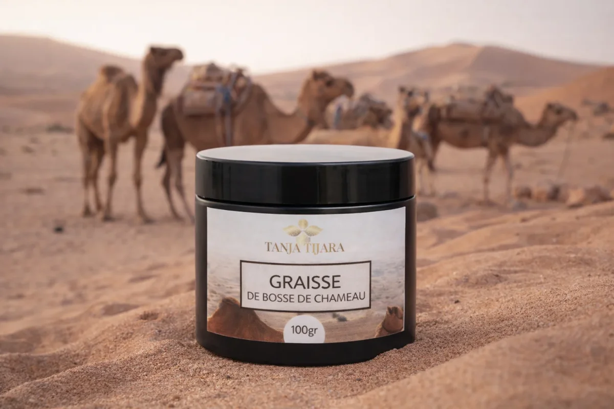 Graisse de chameau-100g- Saldi Straordinari – Offerte Speciali Disponibili Adesso Graisse de Chameau Naturelle – Soin Articulaire & Cutané | 100 g | NIYA  TIJARA