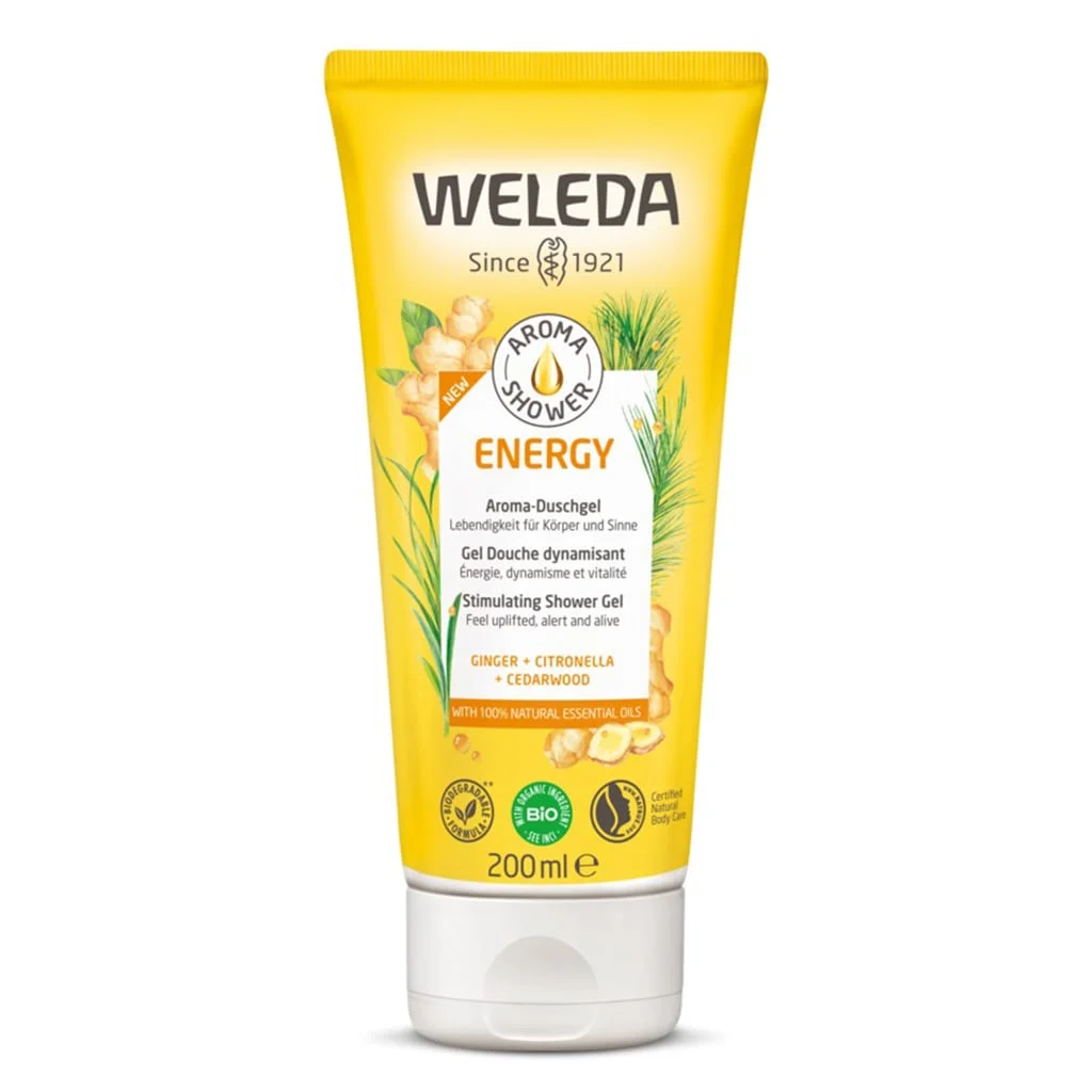 Weleda Aroma Shower Gel Douche Énergisant 200 ml - Vins Rouges Harmonieux pour Chaque Occasion WELEDA - Happiness Gel Douche Pamplemousse Pétillant - 750 ml | Gel Douche,  Parfum Agrumes 100 % Naturel, Ingrédients 100 % D'Origine Naturelle, Effet  Bonne Humeur, Vegan NATRUE : Amazon.fr: