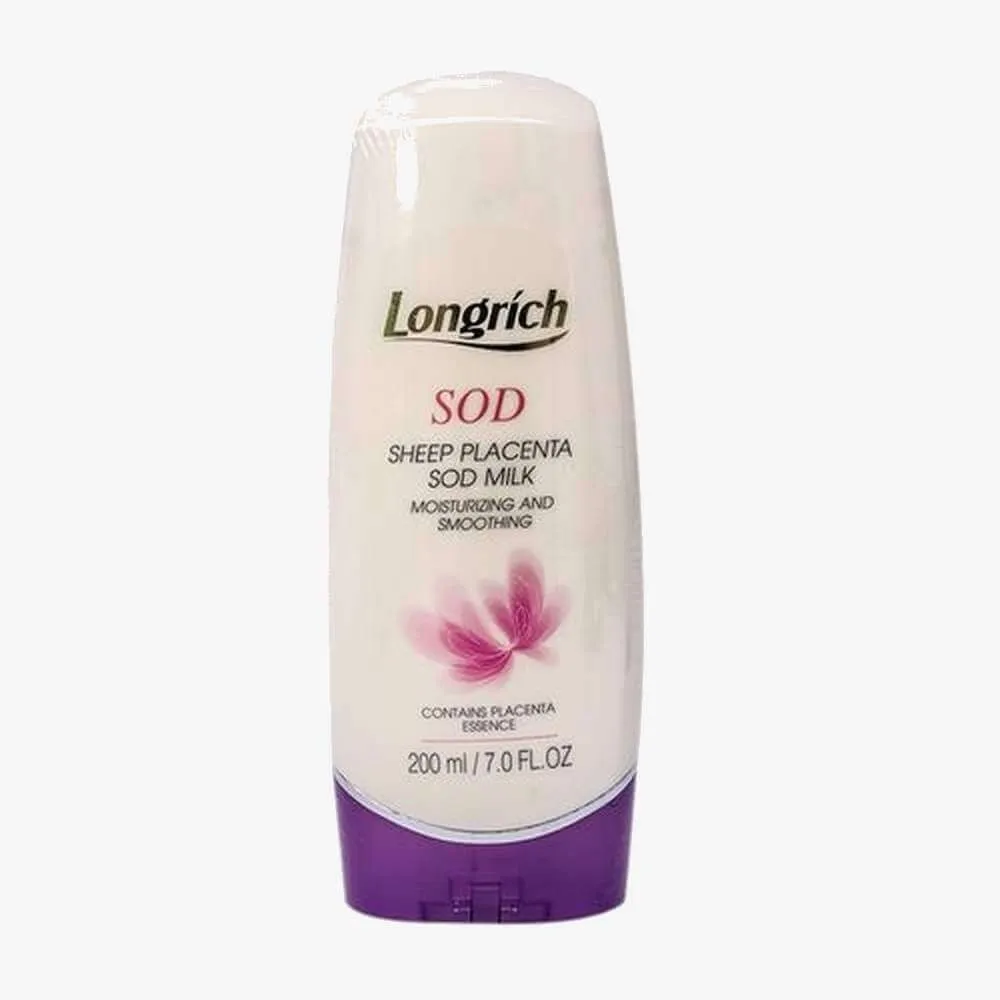 Lait Corporel SOD Longrich à base de placenta de brebis- 200ml - Vins Rouges Harmonieux pour Chaque Occasion - {'count': 2, 'name': 'Moo'}
