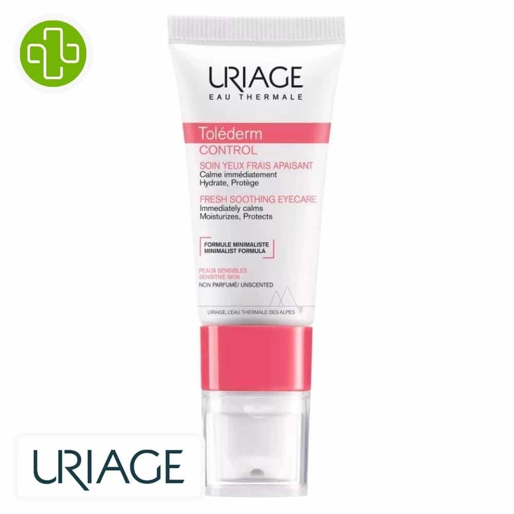 URIAGE – Toléderm Control Soin Yeux Frais Apaisant Intense – 15ml - Saldi Straordinari – Offerte Speciali Disponibili Adesso