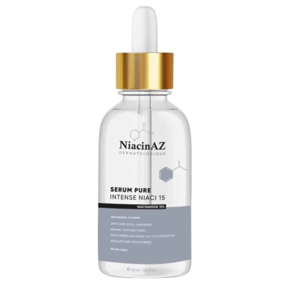 NIACINAZ – Niaci15 Intense Sérum Pure Anti-taches Niacinamide 15% – 30ml - Saldi Straordinari – Offerte Speciali Disponibili Adesso - {'count': 1, 'name': 'soleil'}