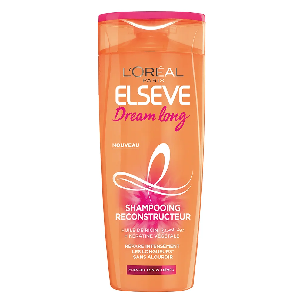 L’ORÉAL PARIS ELSÈVE DREAM LONG – SHAMPOING CHEVEUX LONGS – HUILE DE RICIN – 200 ML - Saldi Straordinari – Offerte Speciali Disponibili Adesso - creme sauveuse elsève long huile millilitre