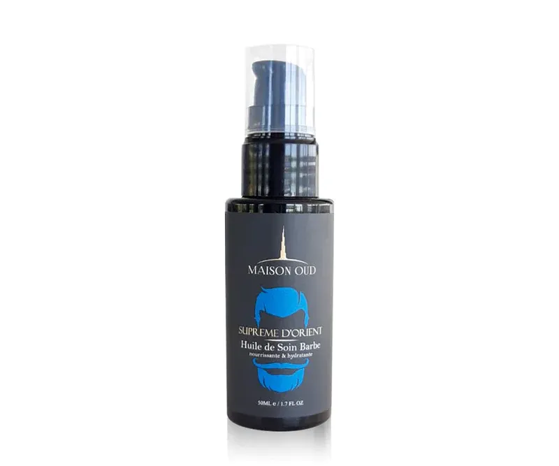 SUPREME D’ORIENT – HUILE DE SOIN BARBE 50ML – MAISON OUD - ​Boulangerie-Pâtisserie | Pain au Levain & Viennoiseries​ Huile de Noisette - Un ajout délicieux à vos recettes sucrées – La Maison  Orphée