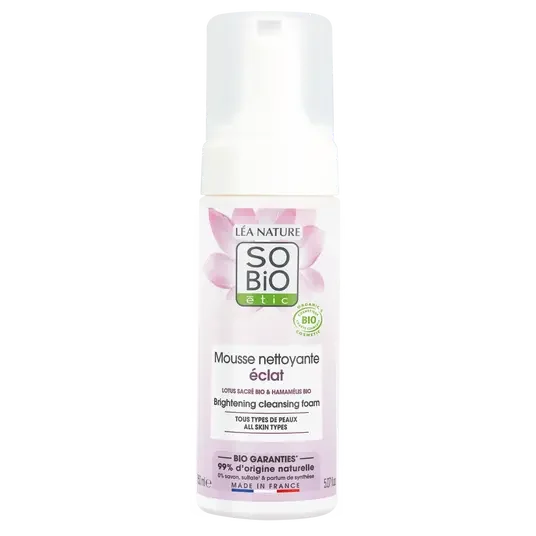 SOBIO Mousse nettoyante éclat 150 ml - E-shop mondial – Produits durables, modernes et accessibles partout xTool Selected Apparel Printer liquide de mouillage (500 ml)