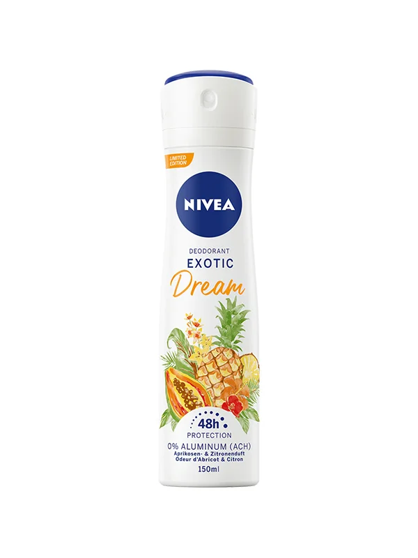 Deodorant spray Exotic Dream, 150 ml - Saldi Straordinari – Offerte Speciali Disponibili Adesso - Diaseptyl
