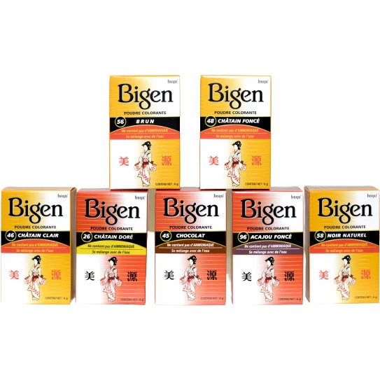 BIGEN Poudre Colorante Saldi Straordinari Offerte Speciali Disponibili Adesso