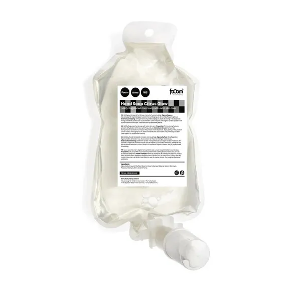 Fooom foam soap citrus glow 750 ml - art Vins Rouges Harmonieux pour Chaque Occasion