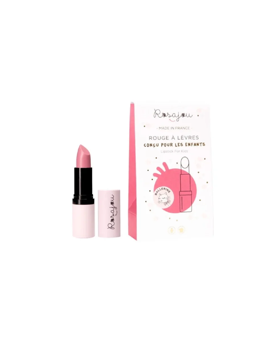 Rouge à lèvres - Ballerine - Rosajou - Boutique Maman & Bébé – Produits Essentiels au Quotidien - pink fig rouge lèvre amp bébé produit
