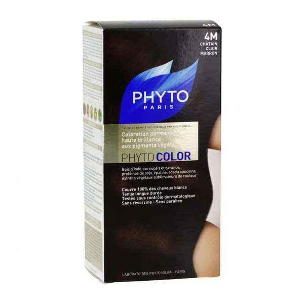 phyto color Colored 4m chatain clair marron - Saldi Straordinari – Offerte Speciali Disponibili Adesso