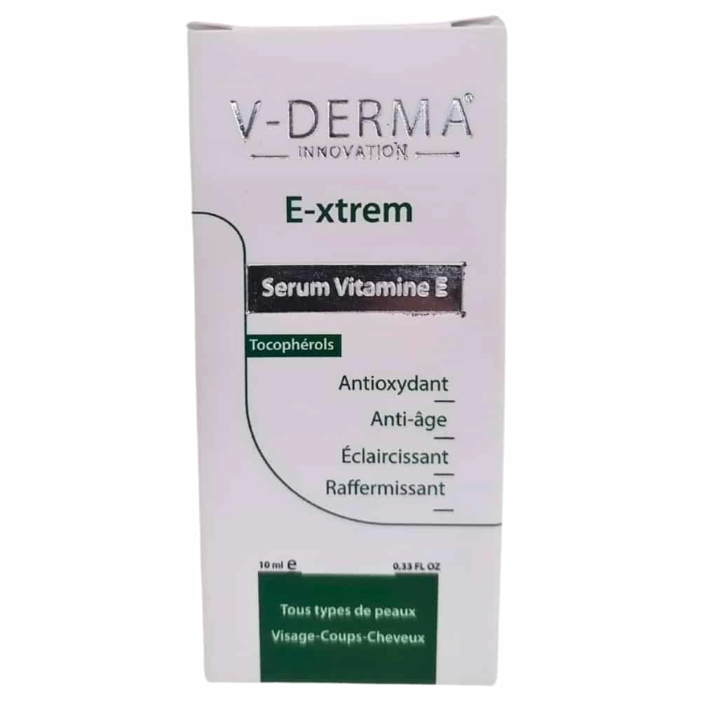 V-DERMA – E-xtrem Sérum Vitamine E Anti-âge Eclaircissant – 10ml - Saldi Straordinari – Offerte Speciali Disponibili Adesso - {'count': 1, 'name': 'WhatsApp'}