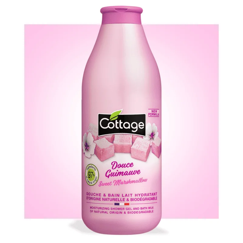 Gel de Ducha y Baño Rouge Leche Hidratante – Dulce Malvavisco - Vins Rouges Harmonieux pour Chaque Occasion
