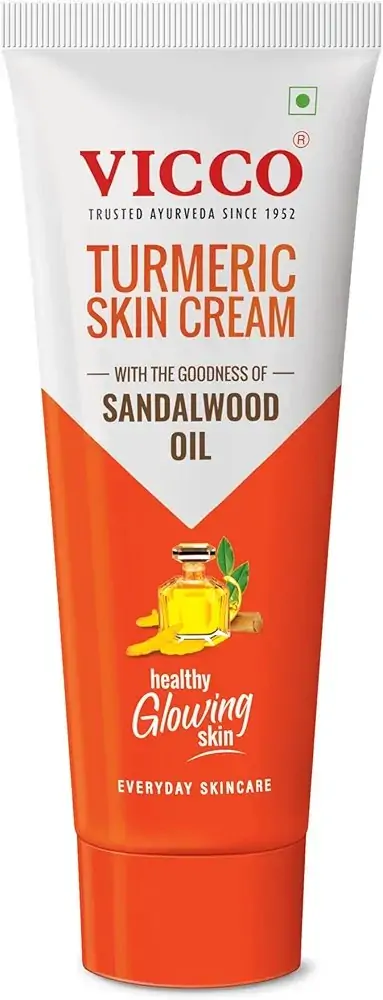 Crème revitalisante ayurvédique santal et curcuma Vicco 70 gr - Saldi Straordinari – Offerte Speciali Disponibili Adesso