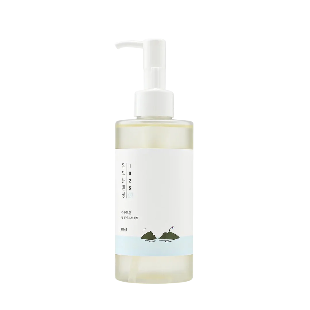 Round Lab 1025 Dokdo Cleansing Oil 200ml - Vins Rouges Harmonieux pour Chaque Occasion - 225 litres