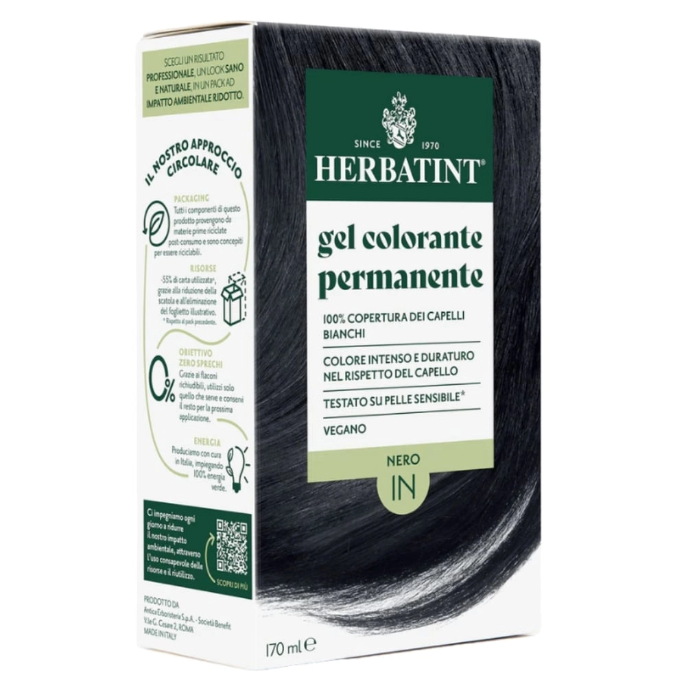 HERBATINT – Gel Colorant Permanent – 170ml – 1n – Noir - Saldi Straordinari – DHgate Offerte Speciali Disponibili Adesso
