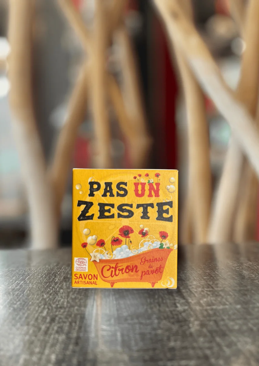 Savon- Pas un Zeste - Vins Rouges Harmonieux pour Chaque Occasion Raffiné