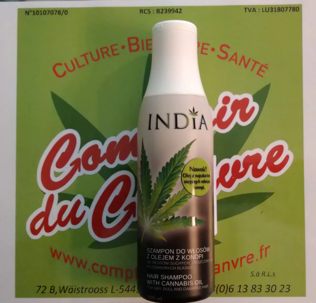 Shampoing l’huile chanvre Saldi Straordinari Offerte Speciali Disponibili Adesso