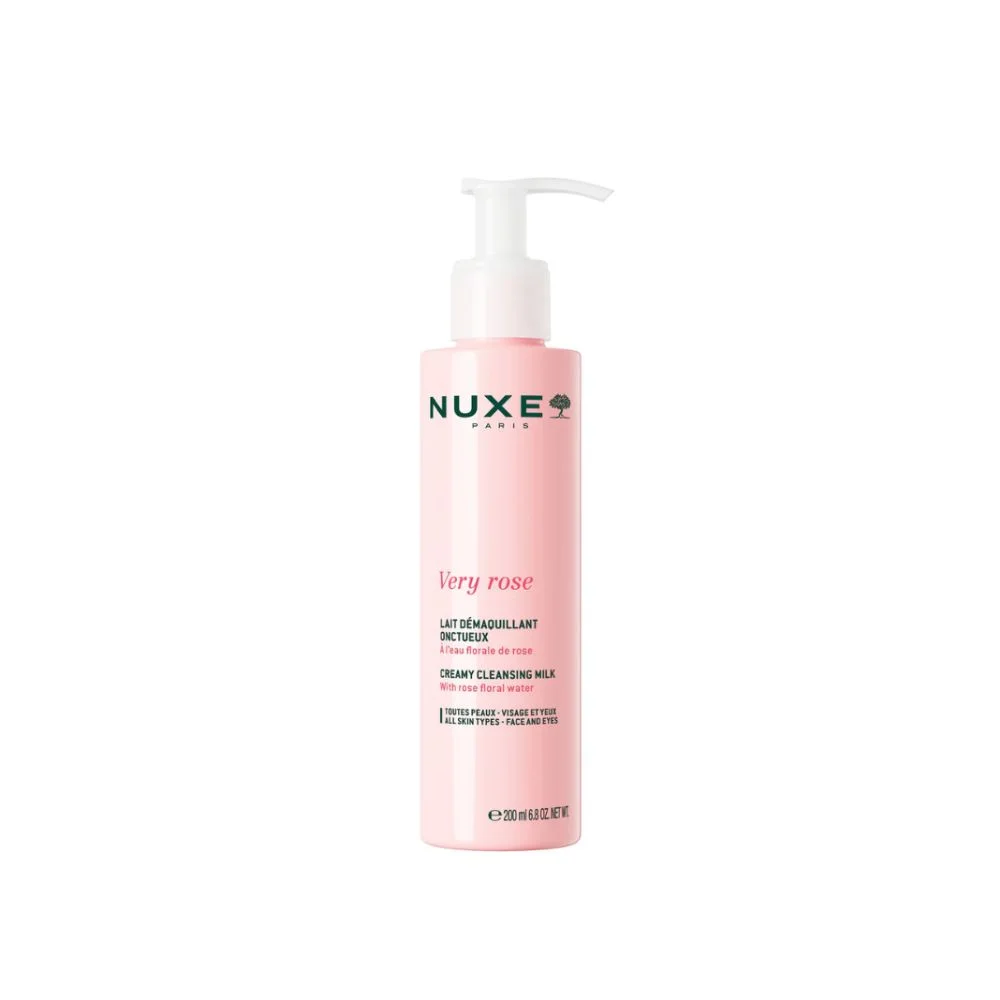 Nuxe Very Rose Bronzante Lait Demaquillant 200ml - Saldi Straordinari – Offerte Speciali Disponibili Adesso