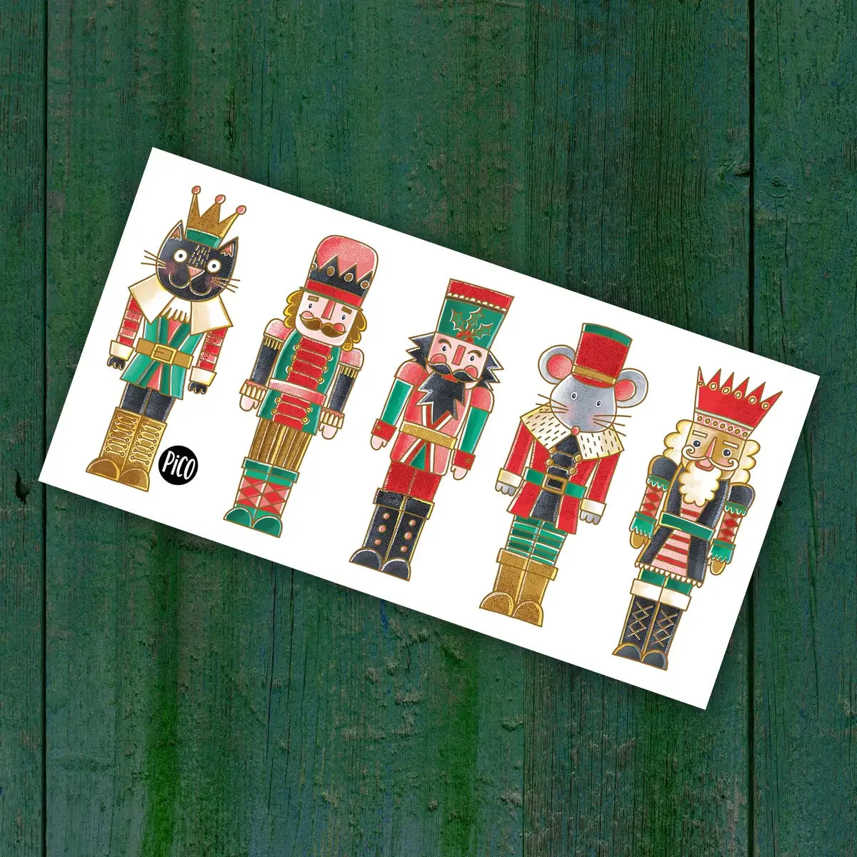 Pico Tatouage - Les Casse-noisettes || Pico Tatouage - The Nutcrackers - Boutique Bébé en Ligne : Soins, Jouets et Articles Maison - {'count': 2, 'name': 'Salon'}