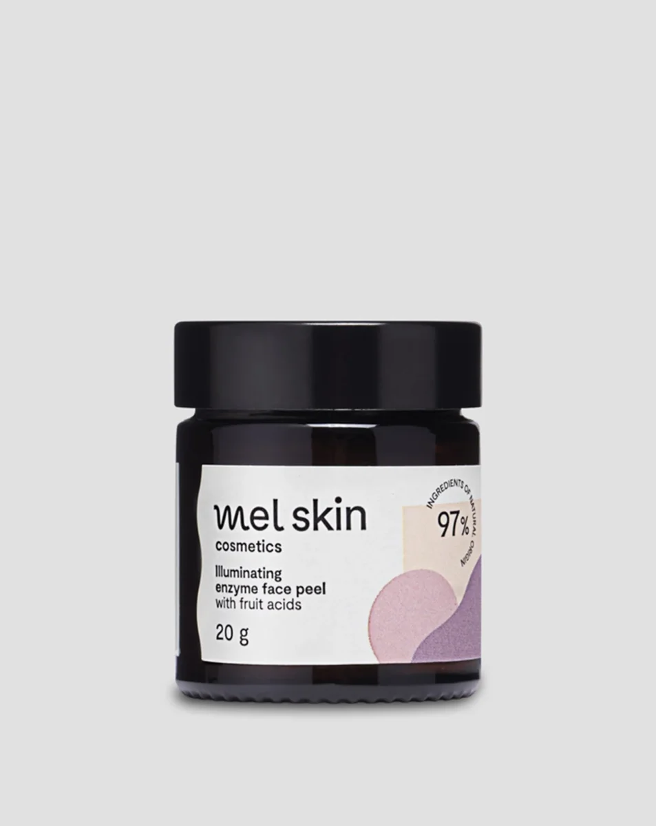 Produit exfoliant enzymatique éclaircissant pour le visage aux acides de fruits Mel Skin - Saldi Straordinari – Offerte Speciali Disponibili Adesso - Aha