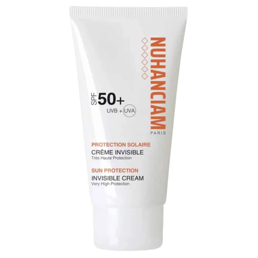 NUHANCIAM – Protection Solaire Crème Invisible SPF50+ – 50ml - Saldi Straordinari – Offerte Speciali Disponibili Adesso - {'count': 2, 'name': 'SOLAIRE'}