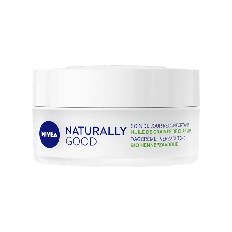 NIVEA NAT.GOOD SOIN JOUR CHANVRE P/50ml FPS15 94069 - Vins Rouges Harmonieux pour Chaque Occasion