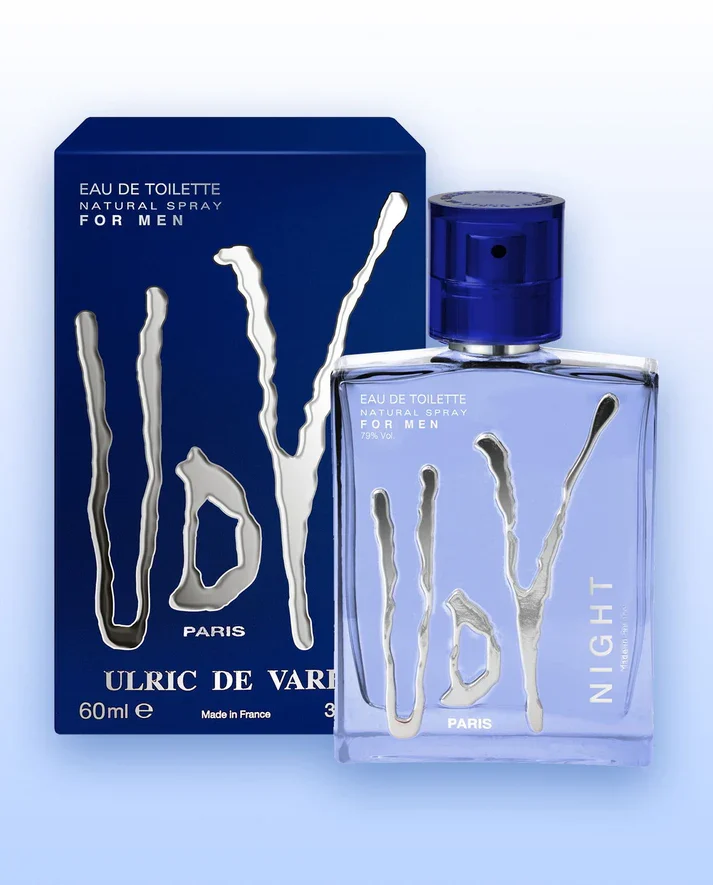 UDV Eau de toilette Night 60 ml - E-shop mondial – Produits durables, modernes et accessibles partout Ulric de Varens UDV Blue Eau de Toilette Set, 100 ml + Deodorant, 200 ml, 1  Unit : Amazon.fr: Beauty