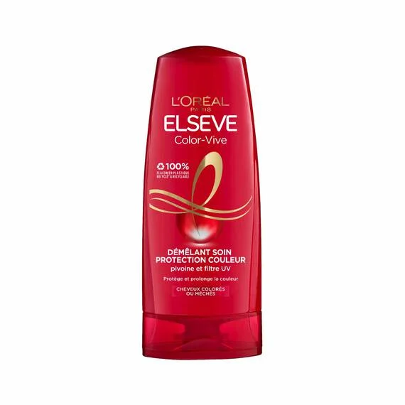 L’Oréal Elseve Color Vive Démêlant Soin Protection Couleur - Vins Rouges Harmonieux pour Chaque primeurs Occasion