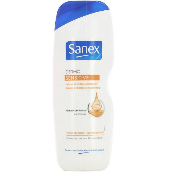 SANEX DERMO SENSITIVE SHOWER CREAM 600ML - Saldi Straordinari – Offerte Speciali Disponibili Original Adesso