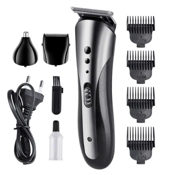 Kemei KM-1407 Tondeuse à Cheveux Media-shopping.ma Sans Fil Multifonctions 3en1 - Saldi Straordinari – Offerte Speciali Disponibili Adesso