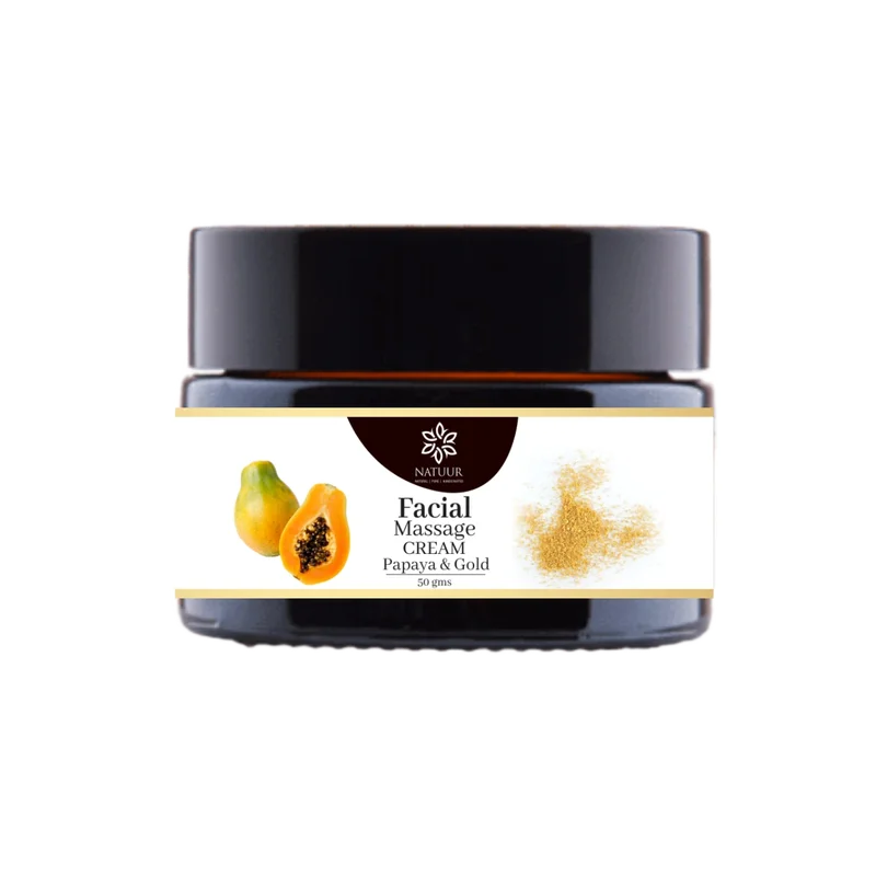 Natuur Papaya Gold Facial Massage Cream Saldi Straordinari Offerte Speciali Disponibili Adesso