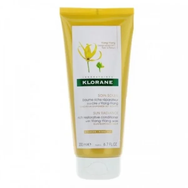 klorane soin soleil baume riche reparateur a la cire d’ylang-ylang 200 ml - Saldi Straordinari – Offerte Speciali Disponibili Adesso - Baume riche
