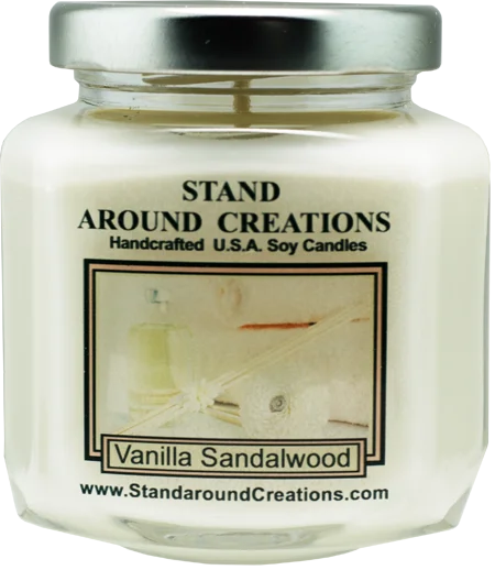 VANILLA SANDALWOOD HEX 6-OZ. - Saldi Straordinari – Offerte Speciali Flourishing Disponibili Adesso