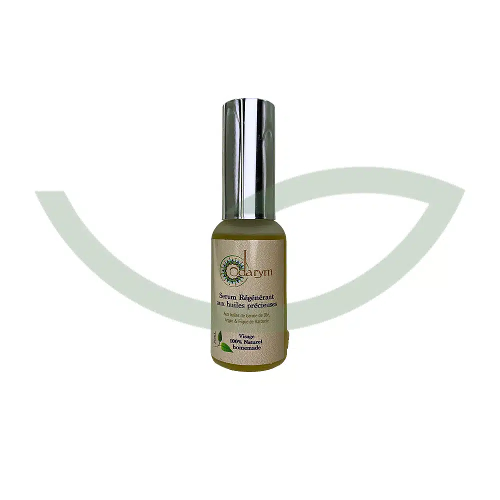 Sérum regénérant aux huiles précieuses – 30ml – Odarym Sèches - ​Boulangerie-Pâtisserie | Pain au Levain & Viennoiseries