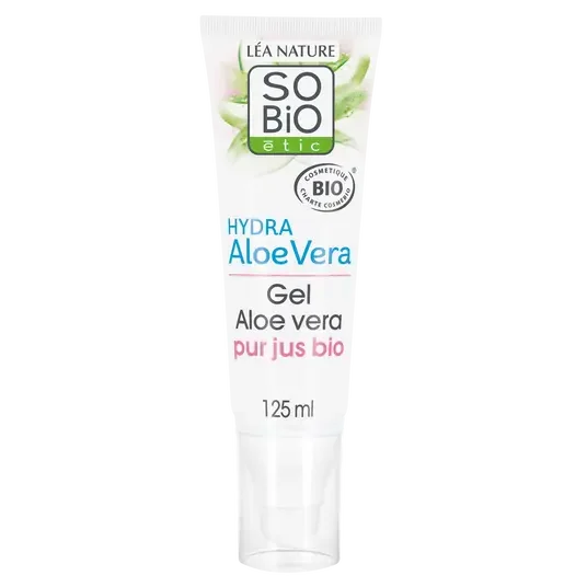 SOBIO Gel Houra.fr pur d’Aloé vera Bio 125 ml - E-shop mondial – Produits durables, modernes et accessibles partout