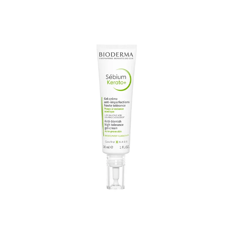 BIODERMA Sébium Kerato+ Gel-crème Anti-imperfections - apaisante ​Boulangerie-Pâtisserie | Pain au Levain & Viennoiseries
