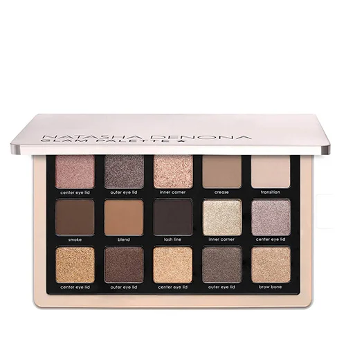 Natasha Denona Glam Palette Édition Limitée Art Table Française Promotion