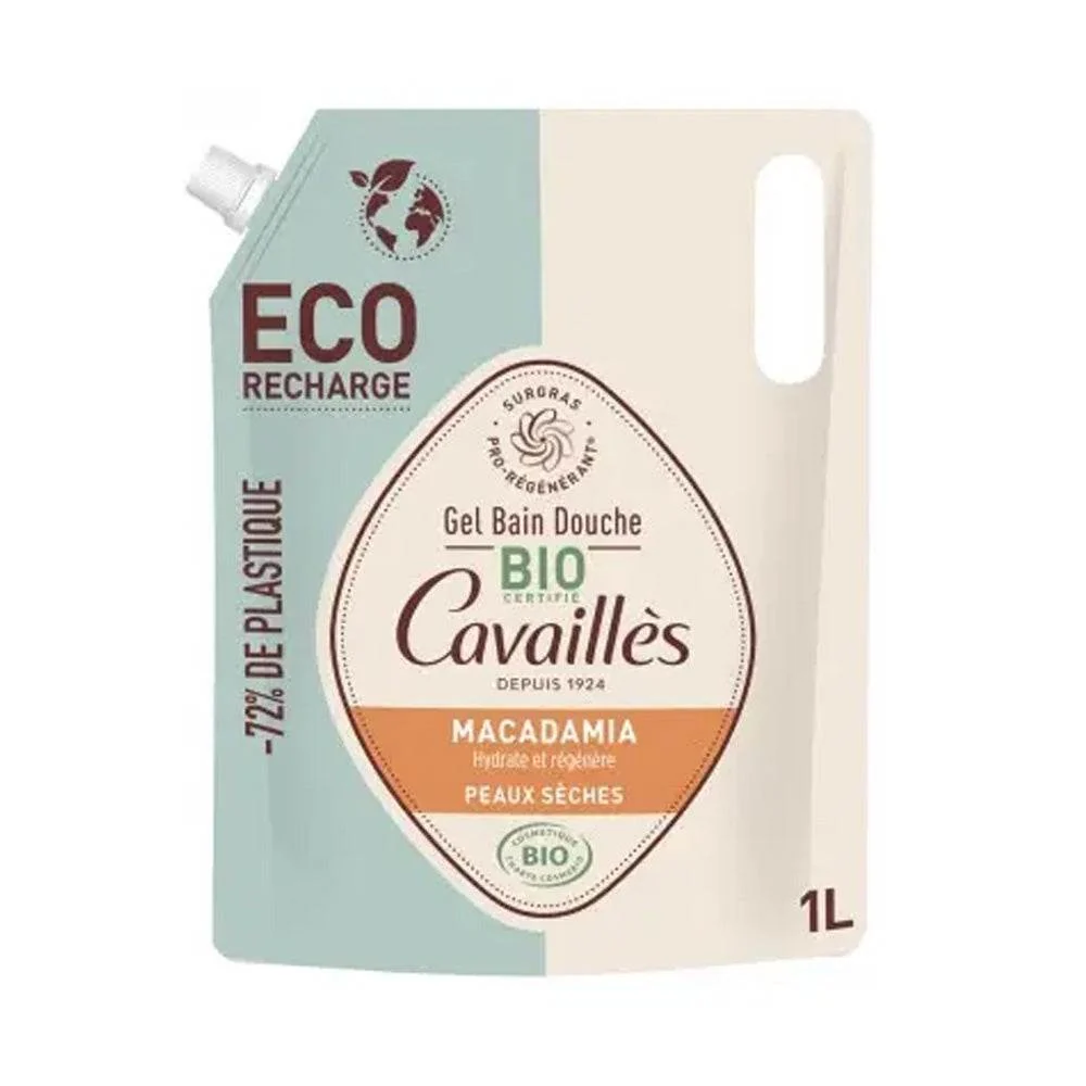 Rogé Cavaillès Bain Douche Macadamia Eco-Recharge 1L Saldi Straordinari Offerte Speciali Disponibili Adesso
