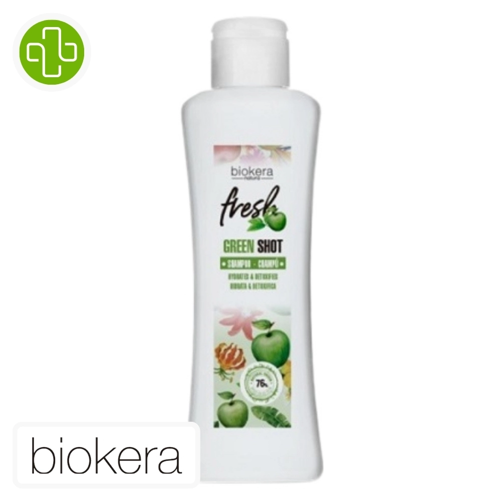 BIOKERA – Fresh Green Shot Shampoing – 300ml - Saldi Pantene Straordinari – Offerte Speciali Disponibili Adesso