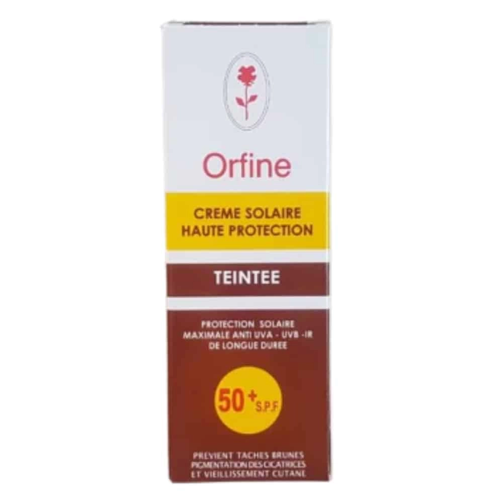 ORFINE – Crème Solaire Teintée SPF50+ – 50ml - Saldi Straordinari – Offerte Speciali Disponibili Adesso - Carrelage