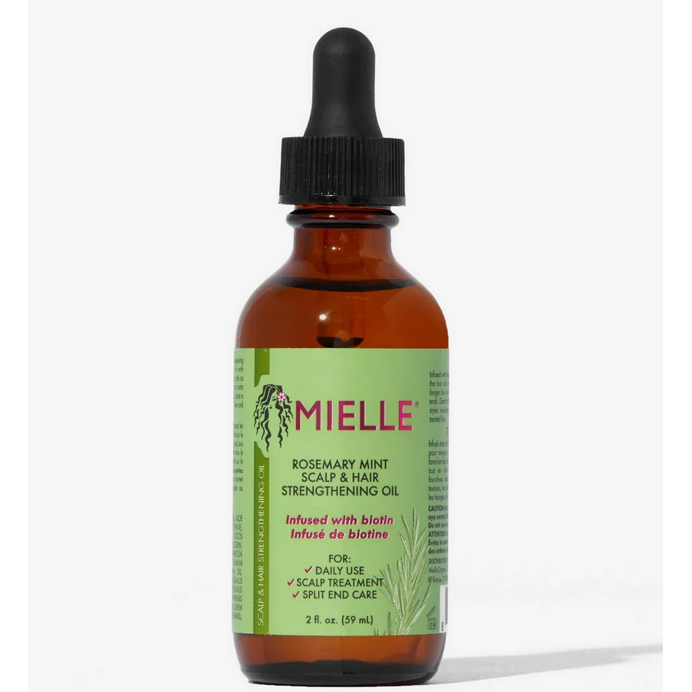 MIELLE ROSEMARY MINT SCALP & HAIR STRENGTHENING OIL 59ML - Saldi Straordinari – Offerte Speciali Disponibili Adesso - Hair oil
